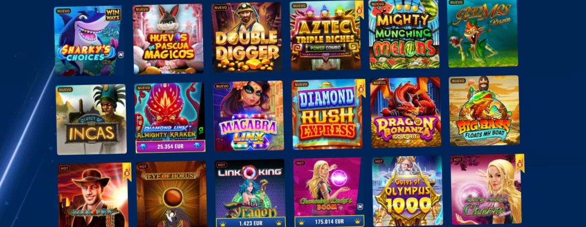 juegos de casino tragamonedas gratis