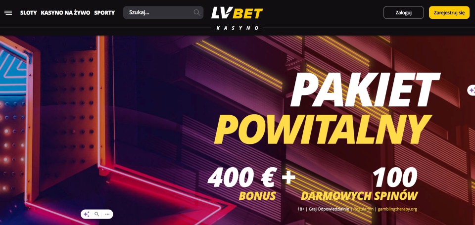 lvbet kasyno bonus bez depozytu