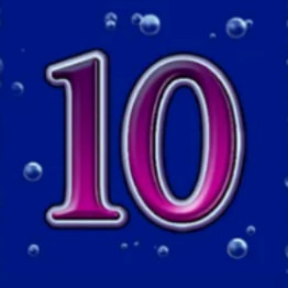 símbolo del diez, dolphins pearl deluxe