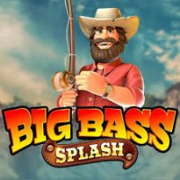 tragamonedas big bass splash, logo
