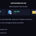 beonbet kontakt