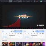 leonbet bet games