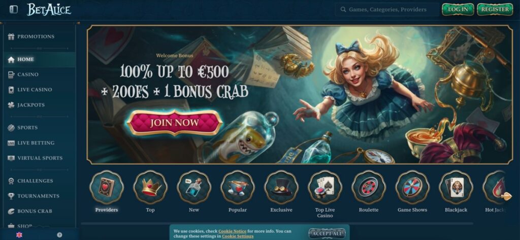 betalice casino