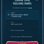 betalice casino welcome bonus