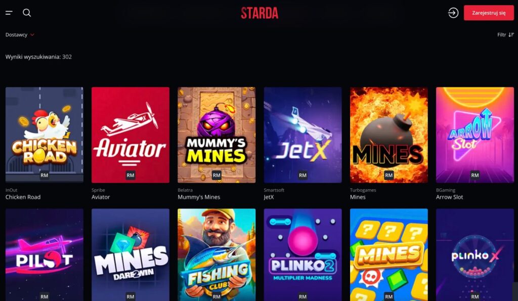 starda casino polska