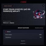 starda kasyno bonus