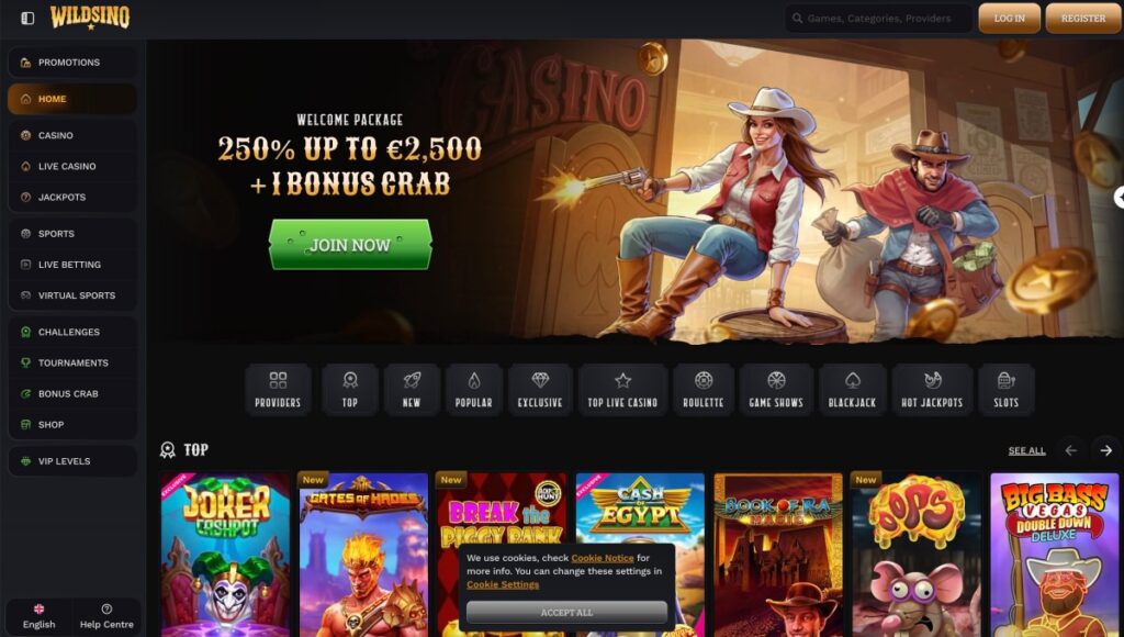 wildsino casino