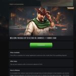 wildsino casino welcome package